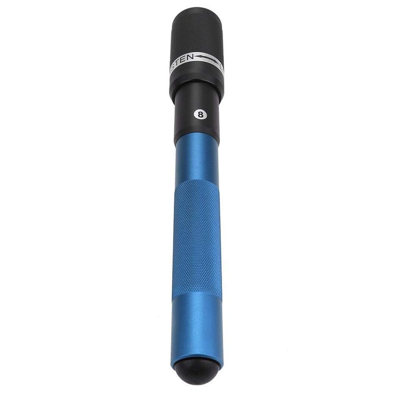 VGEBY Billiard Pool Cue Extender, Nine-Ball Club Telescopic Billiard Holder Billiard Extension Extender Pool Cue Extension (Blue) - Image 1